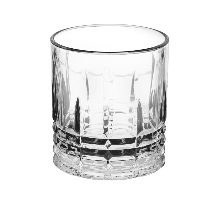 Buy Edford on the Rocks Whiskey Glasses, Set of 6 - Treo by Milton