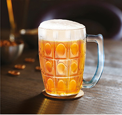 Buy Gusto Cool Beer Mugs, 2PCS Set, 335ML Online - Treo by Milton