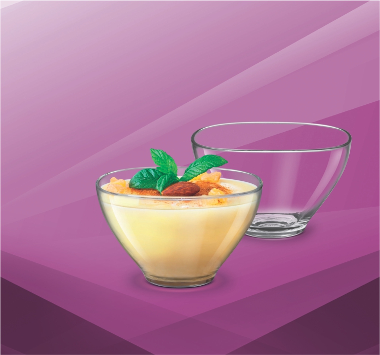 Dessert Glass Bowls - Buy Ice Cream Glass Bowls & Set- Treo by Milton
