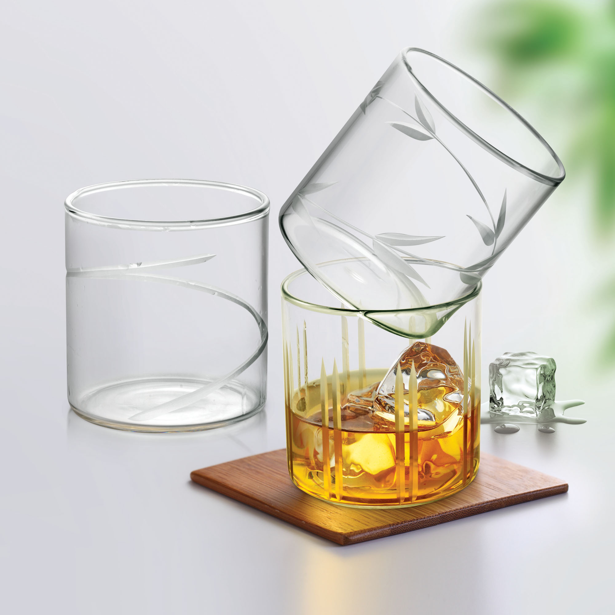 Glass Tumblers - Types of Tumbler Glasses Online - Treo by Milton